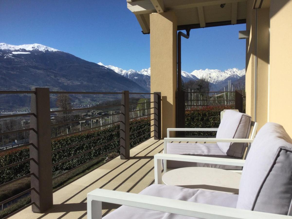 Design & Mountain View Bedroom Aosta Exterior foto