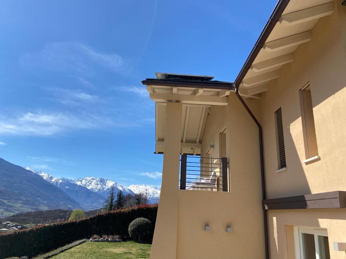 Design & Mountain View Bedroom Aosta Exterior foto