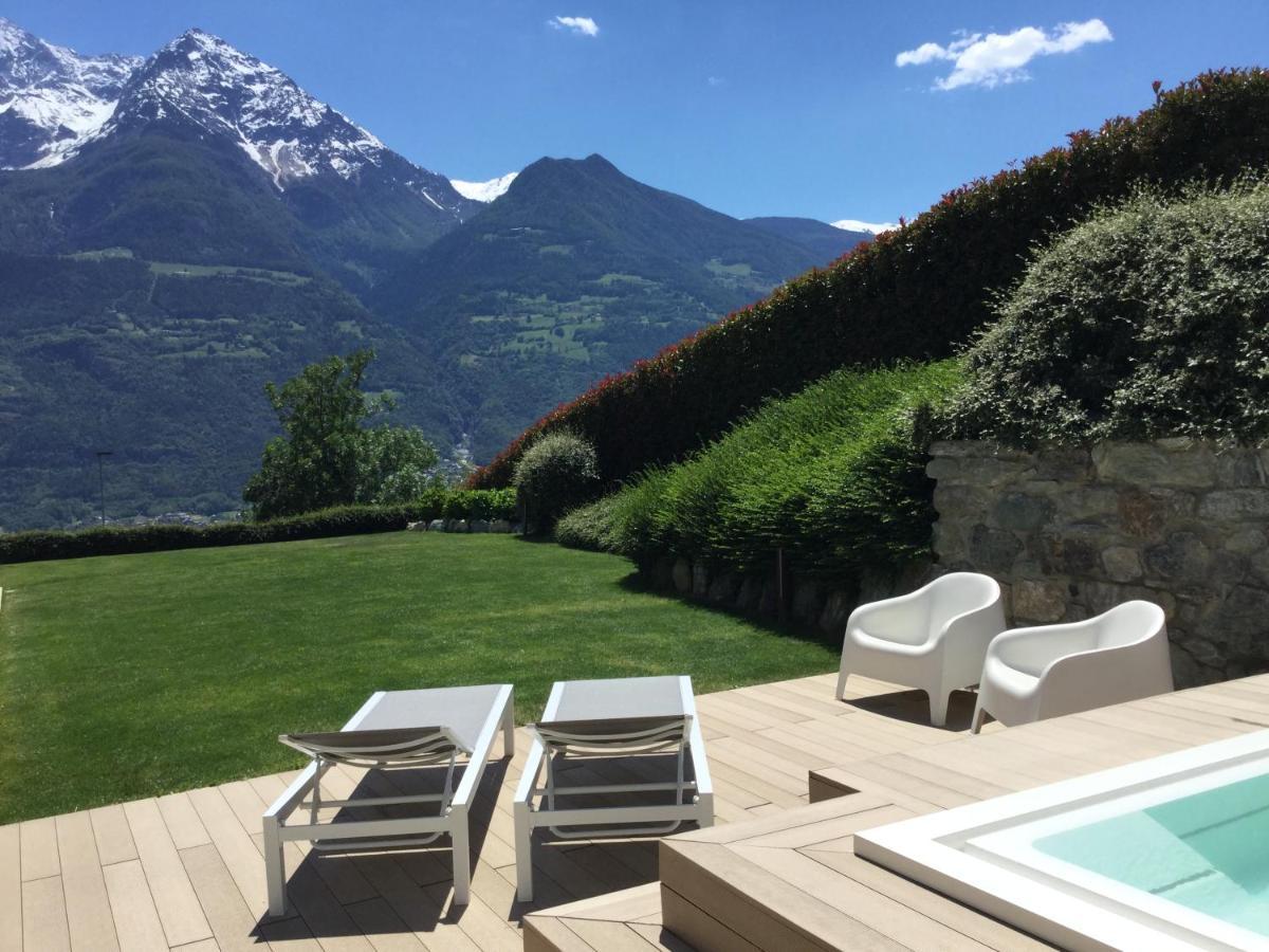 Design & Mountain View Bedroom Aosta Exterior foto